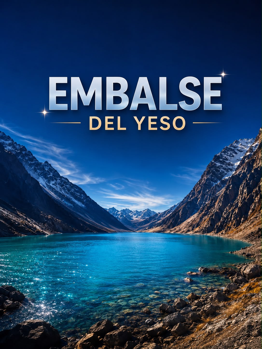 Flyer Embalse del Yeso