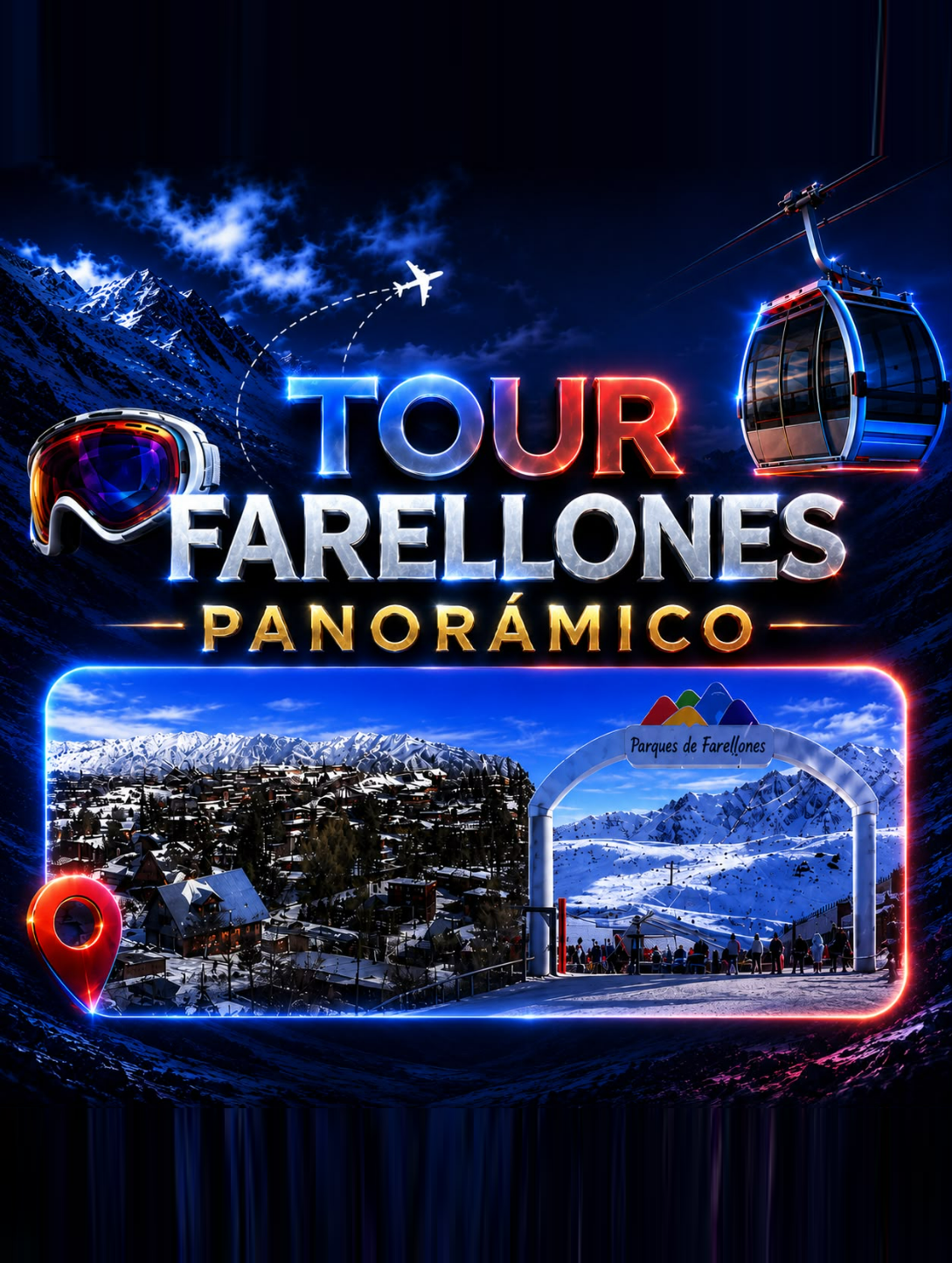 Flyer Tour Farellones