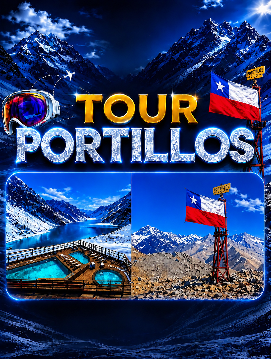 Flyer Tour Portillo